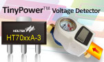  TinyPower ™ HT70xxA-3 - детектор напряжения с ультра низким током покоя.